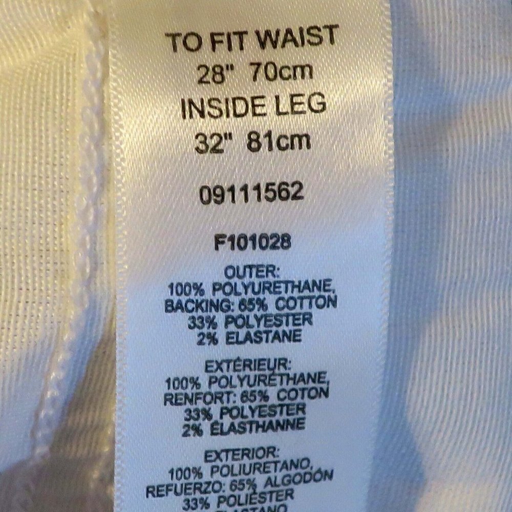 ASOS DESIGN Ritson Original Mom Jeans Croc Lizard Straight Leg Pants 28/32 sz 10 - Picture 9 of 10